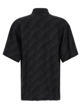 Black Viscose Blouse