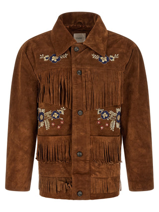 Brown Leather Leather Jacket