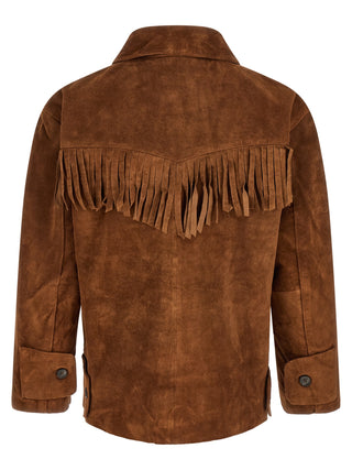 Brown Leather Leather Jacket