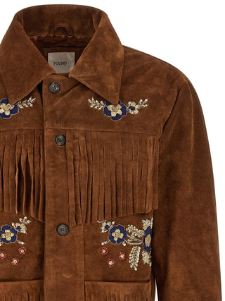 Brown Leather Leather Jacket
