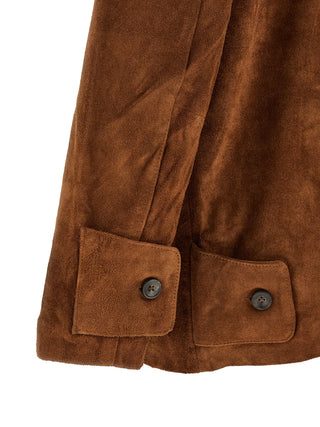 Brown Leather Leather Jacket