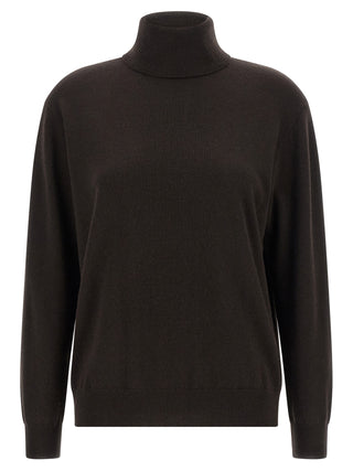 Brown Cashmere Cardigan