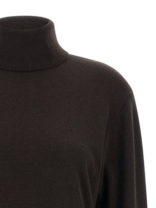 Brown Cashmere Cardigan