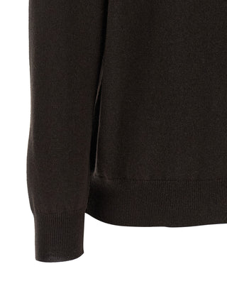 Brown Cashmere Cardigan
