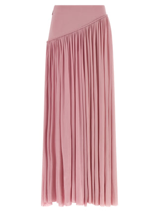 Multicolor Viscose Mini Skirt