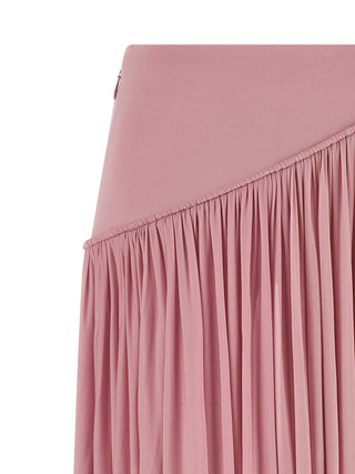 Multicolor Viscose Mini Skirt