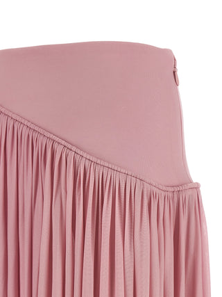Multicolor Viscose Mini Skirt