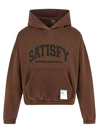Brown Organic Cotton Sweatshirt