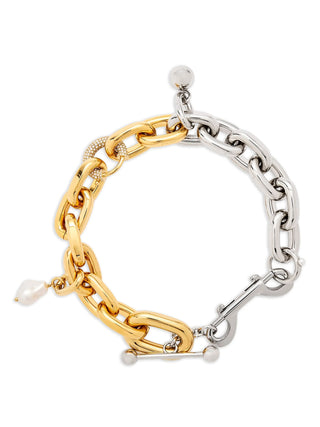 Multicolor Brass Necklace