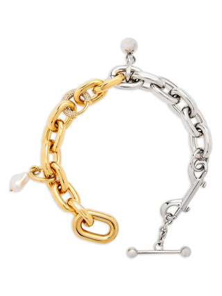 Multicolor Brass Necklace