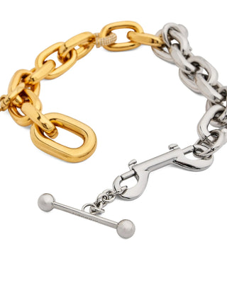 Multicolor Brass Necklace