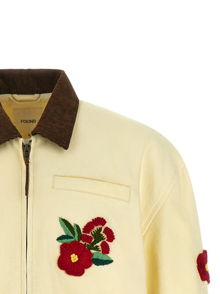 Multicolor Cotton Denim Jacket