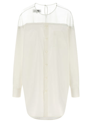 White Cotton Blouse