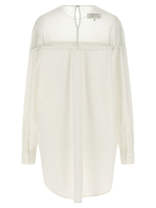 White Cotton Blouse