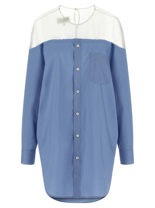 Blue Cotton Blouse
