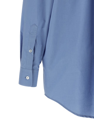 Blue Cotton Blouse