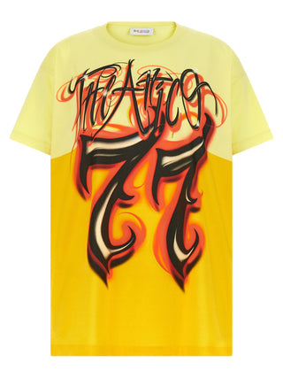 Bicolor Cotton T-Shirt