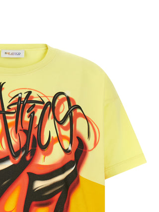 Bicolor Cotton T-Shirt