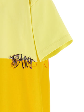 Bicolor Cotton T-Shirt
