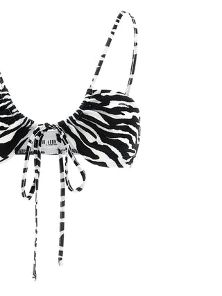 Bikini bicolor de poliéster