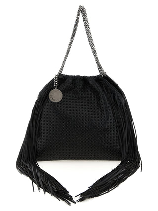Black Polyamide Shoulder Bag