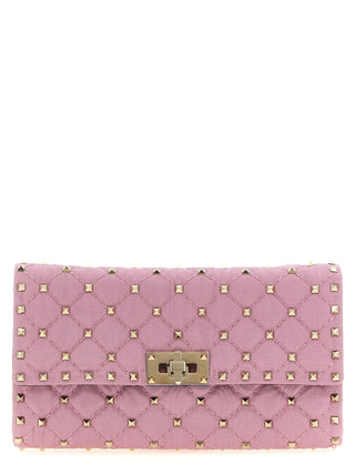 Multicolor Viscose Crossbody Bag