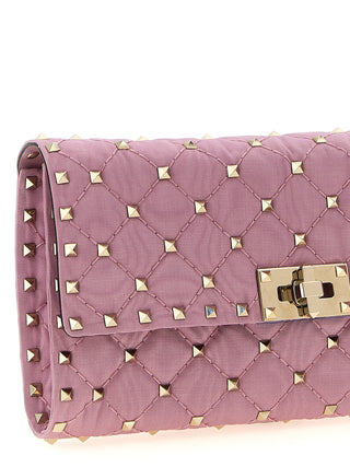 Multicolor Viscose Crossbody Bag