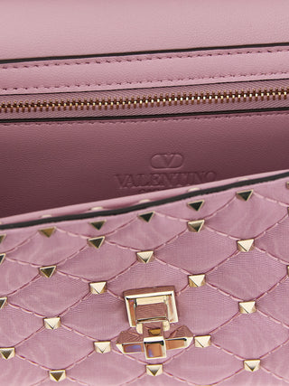 Multicolor Viscose Crossbody Bag