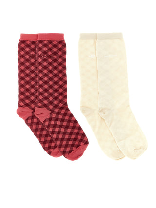 Multicolor Cotton Socks