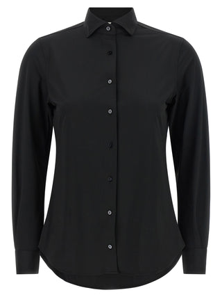 Black Polyamide Blouse