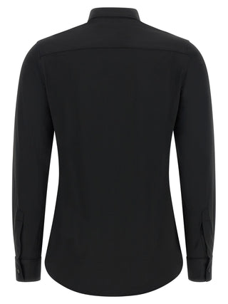 Black Polyamide Blouse