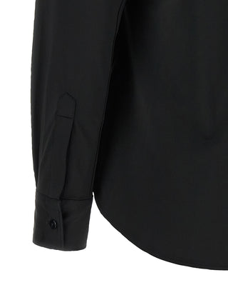 Black Polyamide Blouse