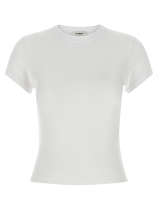 White Cotton T-Shirt