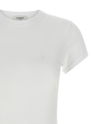 White Cotton T-Shirt