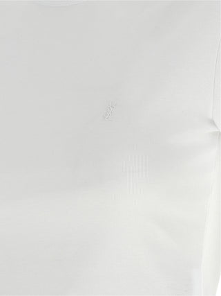 White Cotton T-Shirt
