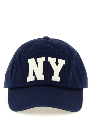 Blue Cotton Cap (Baseball Hat)