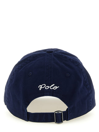 Blue Cotton Cap (Baseball Hat)