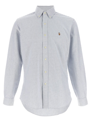 Blue Cotton Blouse