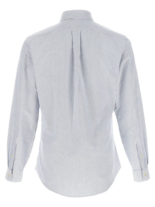Blue Cotton Blouse