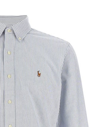 Blue Cotton Blouse