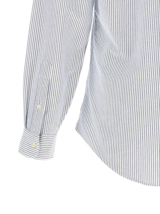 Blue Cotton Blouse