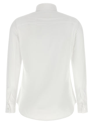 White Polyamide Blouse