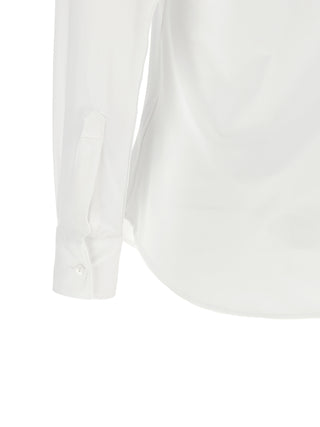 White Polyamide Blouse