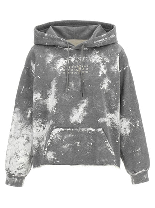 Gray Cotton Sweatshirt