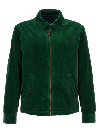 Bicolor Cotton Jacket