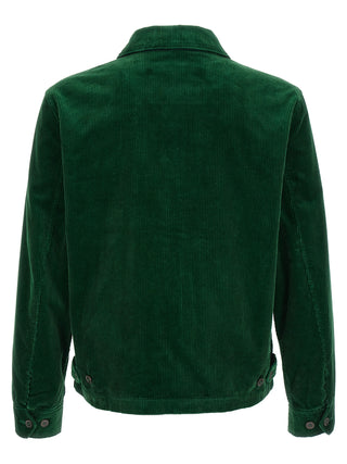Bicolor Cotton Jacket