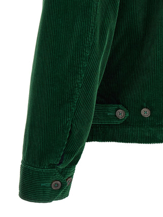 Bicolor Cotton Jacket