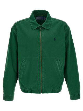 Bicolor Cotton Jacket