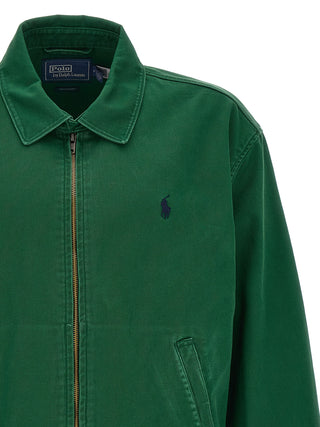Bicolor Cotton Jacket