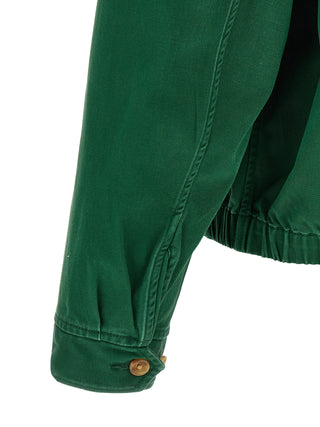 Bicolor Cotton Jacket